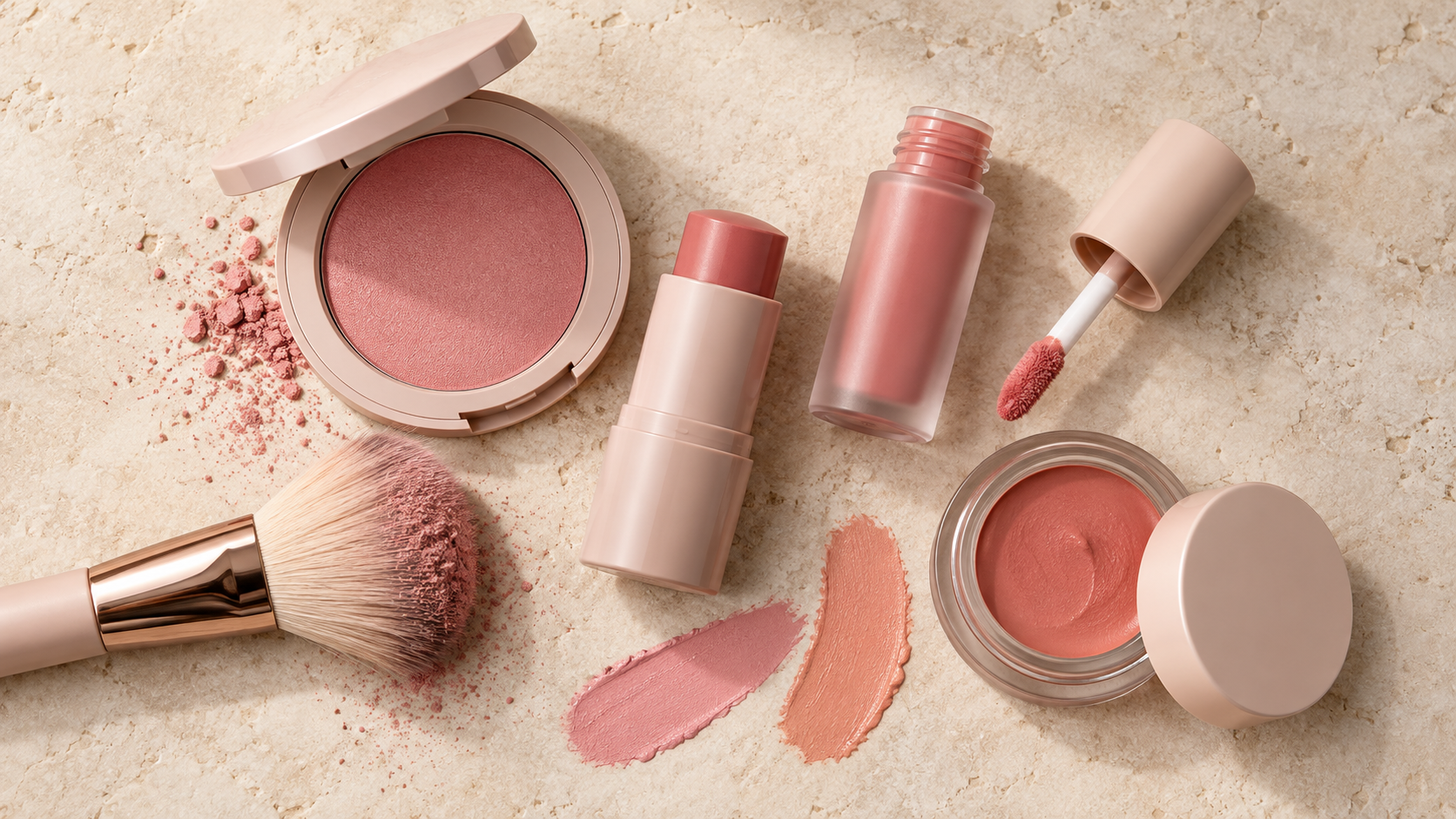 Blush Blocking Is Everywhere This Autumn — Is It Actually Better Than Contouring?