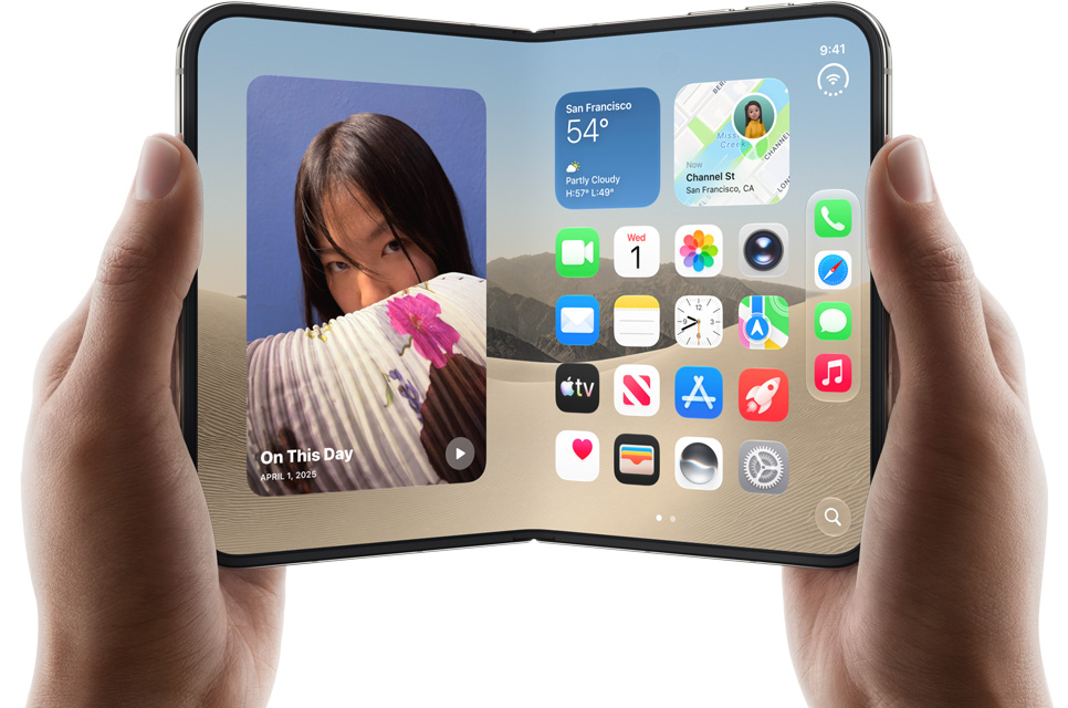 Apple iPhone Duo foldable smartphone